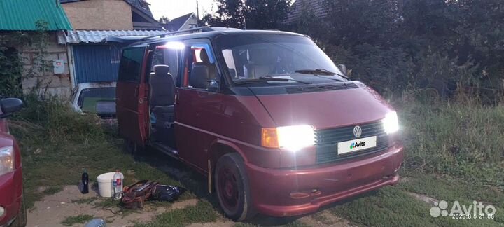 Volkswagen Transporter 2.4 МТ, 1993, 400 000 км