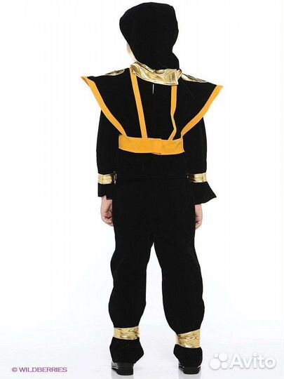 Костюм Супер ниндзя