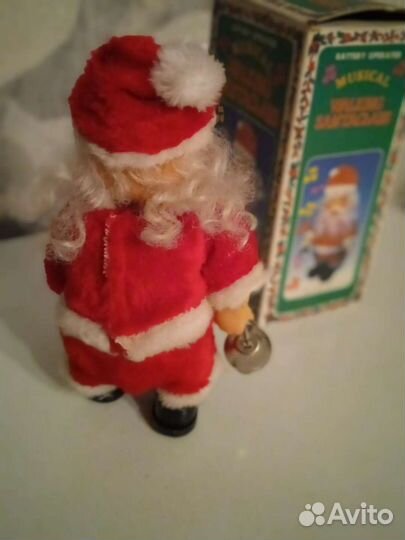 Дед мороз музыкальный СССР