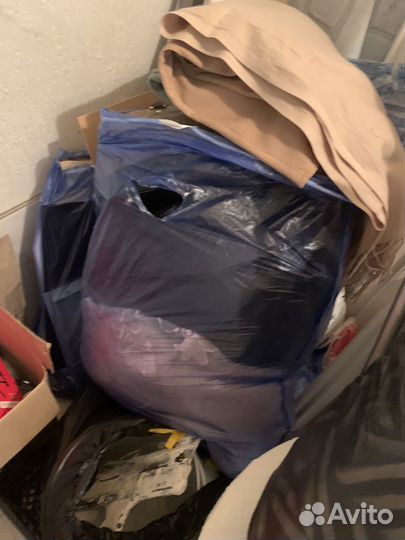 Вещи рабочие и шторы