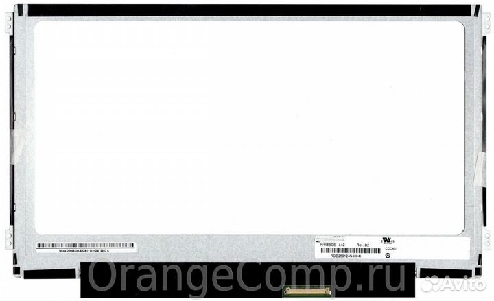 Матрица N116BGE-L42 уши право/лево