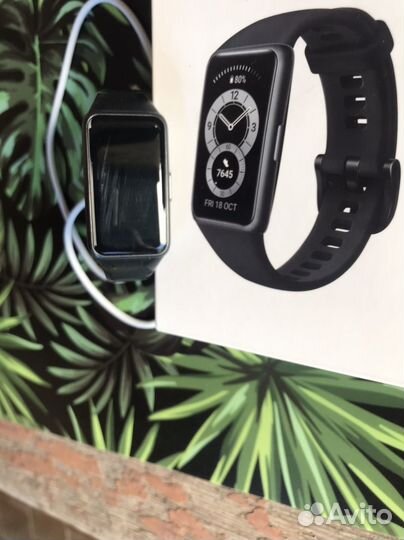 Huawei band 6