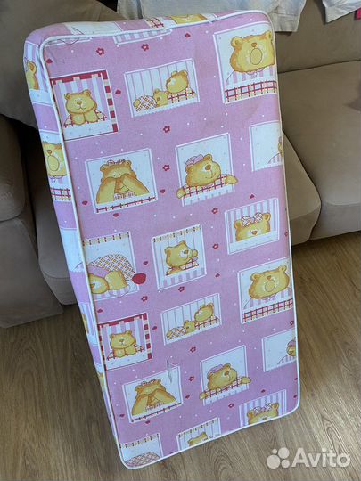 Матрас детский 120 60