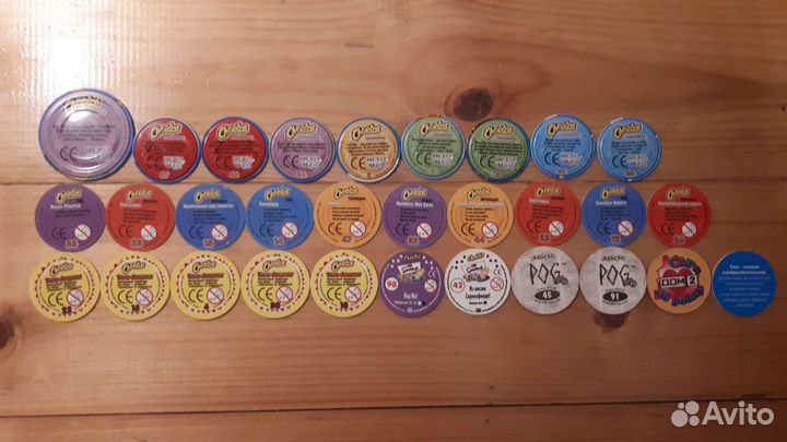 Фишки/биты/кепсы - редкие