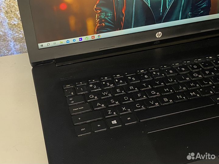 Большой игровой HP1 7.3\Ryzen3\12gb\r530-2gb\FHD н