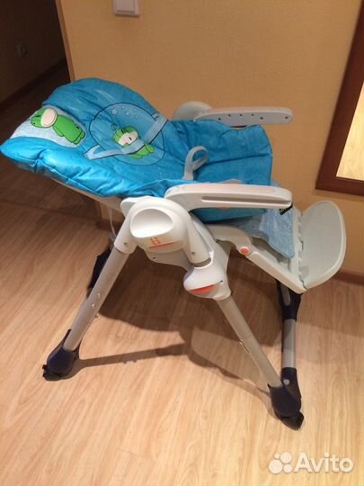 Стульчик Chico Polly 2 in 1