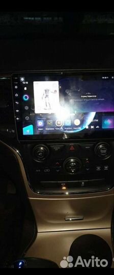 Магнитола jeep grand cherokee