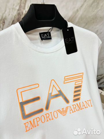 Футболка emporio armani ea7