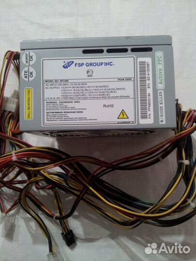 Блок вентелятора стандартный