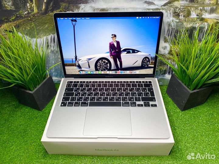MacBook Air 13 2021 m1 Идеал/75-циклов