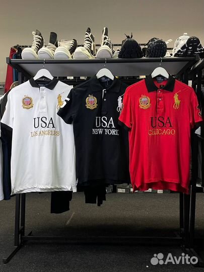 Polo USA как у чиф кифа