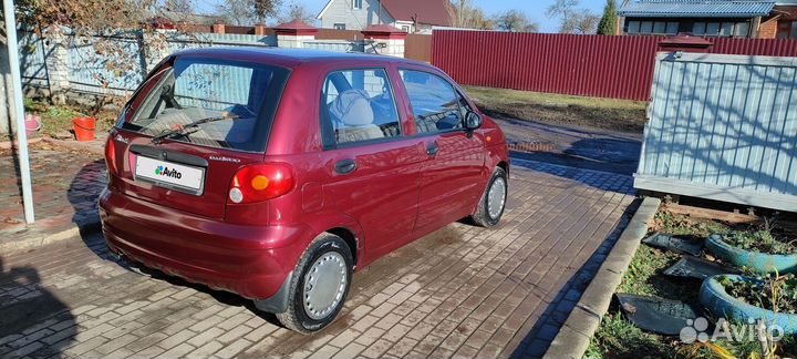 Daewoo Matiz 0.8 МТ, 2007, 150 000 км