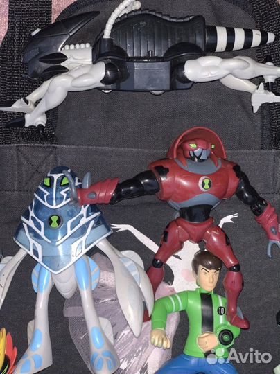 Черепашка-ниндзя герои ben 10