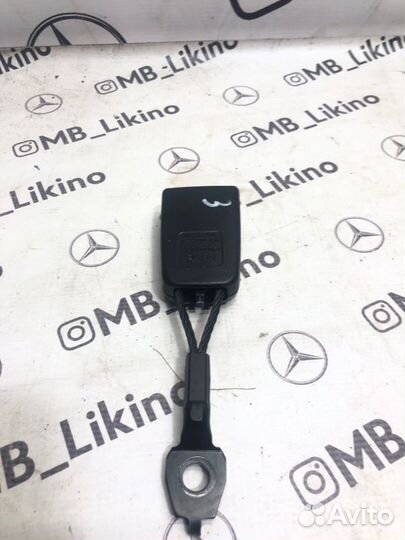 Замок ремня безопасности задний левый Mercedes Cl