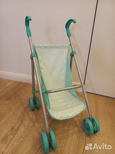 Коляска кукольная 50см