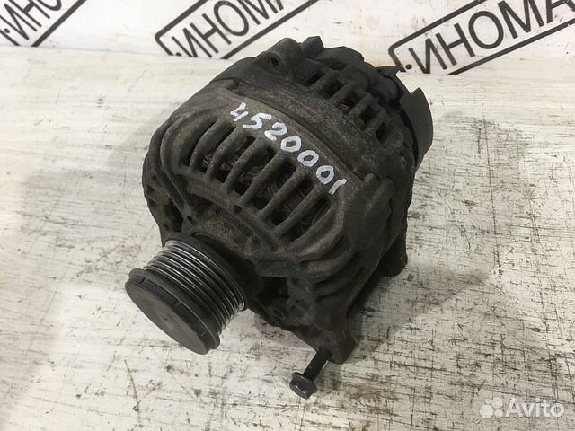 Генератор Nissan Qashqai J10 1.5 k9k