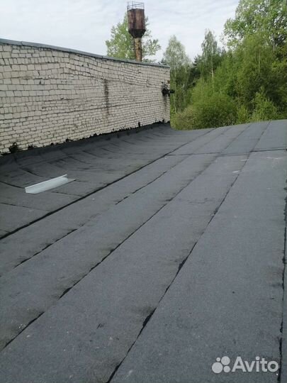 Ремонт мягкой кровли