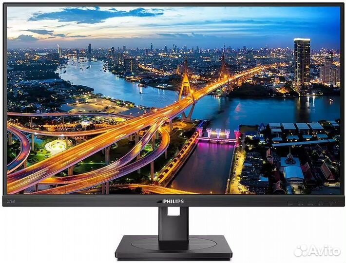 Монитор Philips 276B1 27, черный