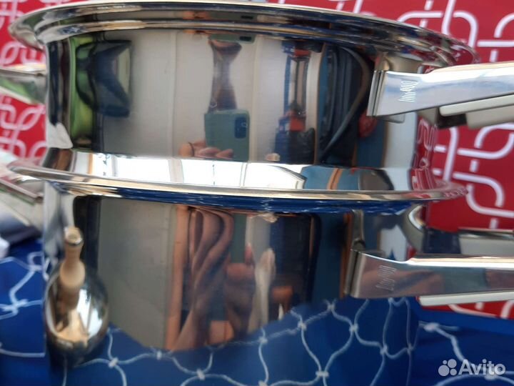 Zepter кастрюля новая