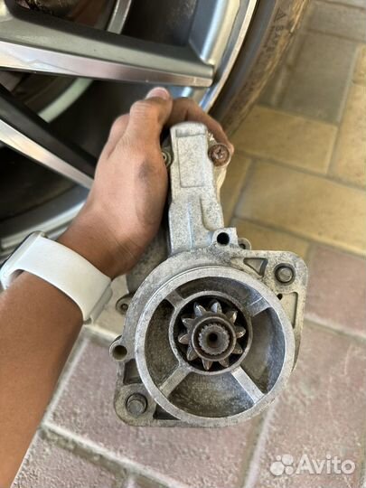 Стартер hyundai starex