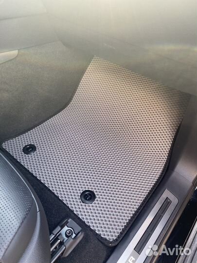 Eva ева эва коврики с бортами 3D в авто