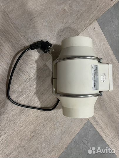 Канальный вентилятор 100 мм silent новые