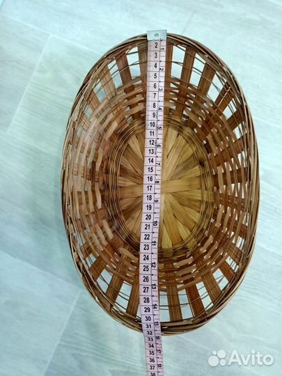 Корзина плетеная