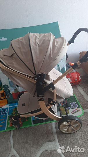 Прогулочная коляска бу 2в1