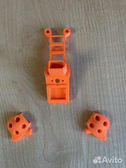 Крепление fpv nazgul 5 v2 gps