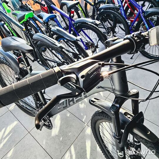 Горный велосипед, колесо 26, Shimano