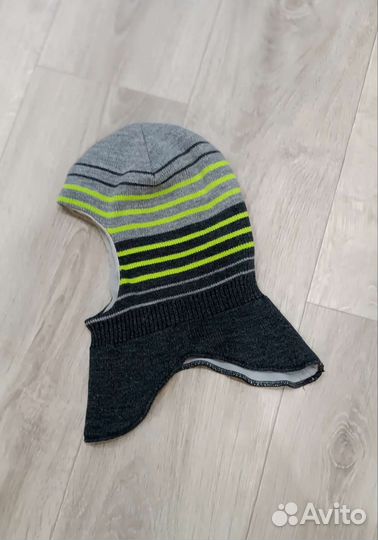 Шапка шлем р. 52-54