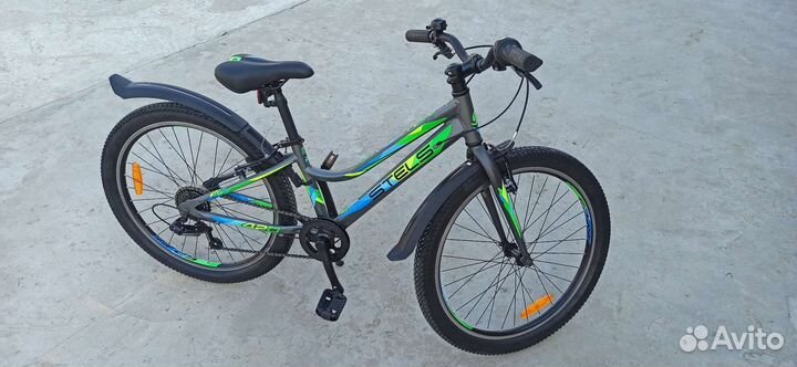 Велосипед скоростной stels navigator 420