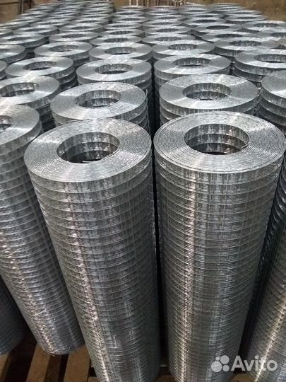 Сетка для птиц 25х25х1,6мм оцинкованная сварная