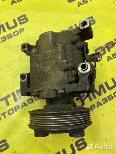 Компрессор кондиционера Mazda 6 GG