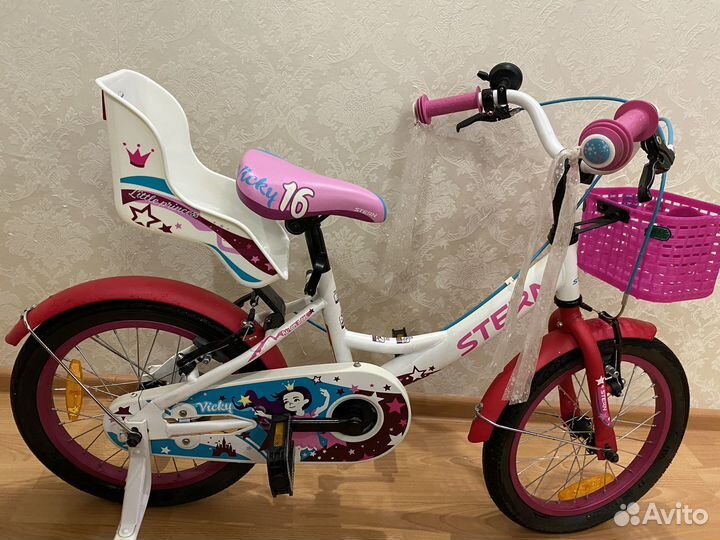 Велосипед для девочек Stern Vicky 16»