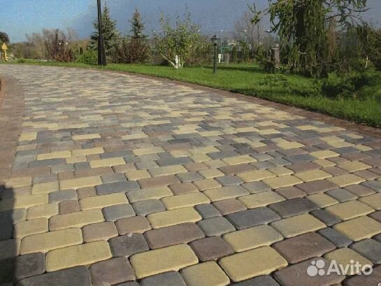 Тротуарная плитка Старый город