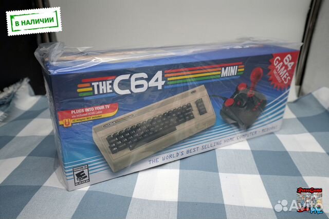 Консоль The Commodore C64 Mini Новая оригинал