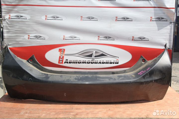 Бампер зад c Toyota Aqua NHP10 1NZ-FXE