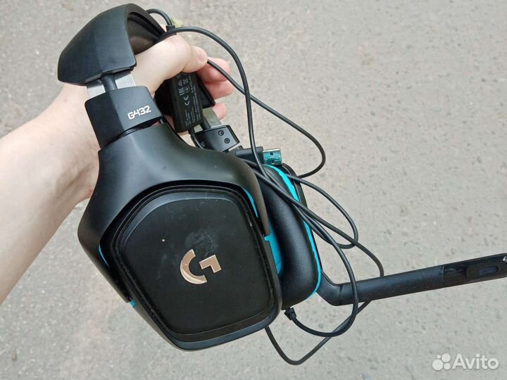 Наушники logitech