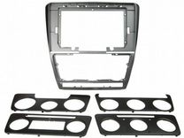 Переходная рамка Skoda Octavia 04-13, 10" серая