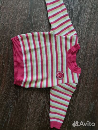 Вещи пакетом на девочку 74-80-86