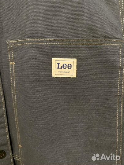 Джинсовая куртка lee