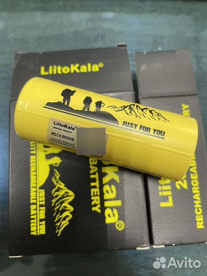 Аккумулятор Liitokala Lii-51S 26650 Новые