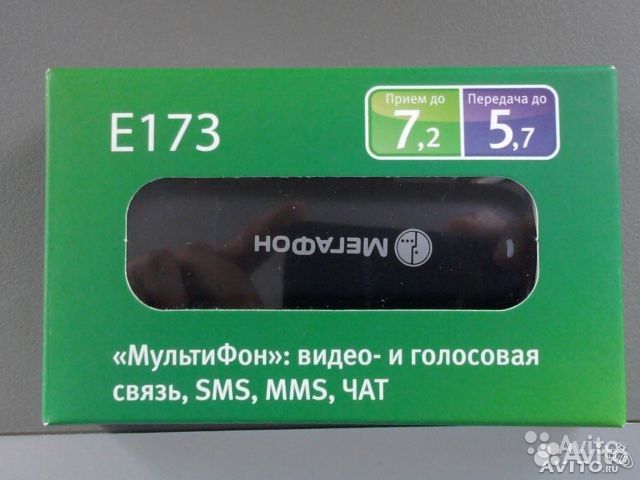 USB-модем Huawei E173 (разблокирован)