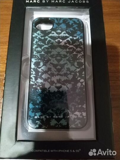 Чехол iPhone 5, 5S. Marc Jacobs