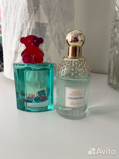 Guerlain Aqua Allegoria Coconut Fizz и tous