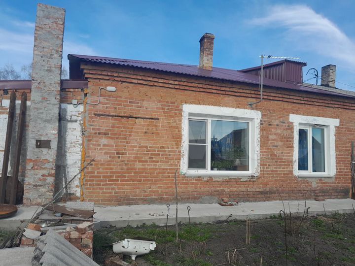 Дом 78 м² на участке 8 сот.