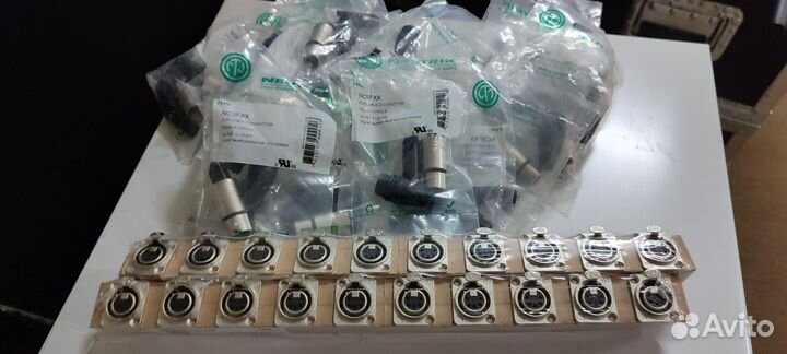 Разъемы Neutrik