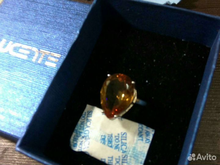 Кольцо диаспор (хамелеон) серебро 18р