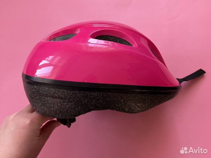 Детский шлем защитный 46 53 см